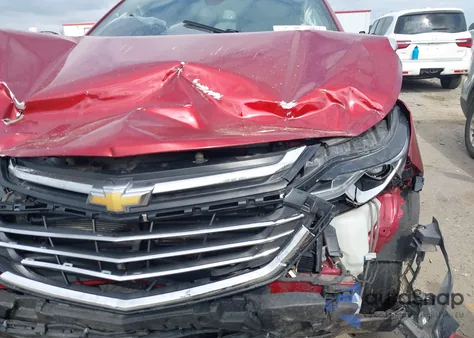 2018 Chevrolet Equinox Premier from USA, damaged, VIN 3GNAXVEV3JL390668